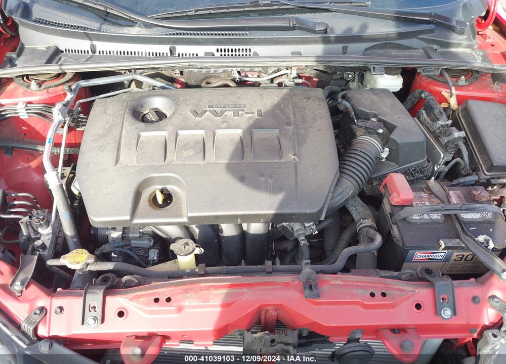 2014 TOYOTA COROLLA LE VIN: 2T1BURHE7EC081772