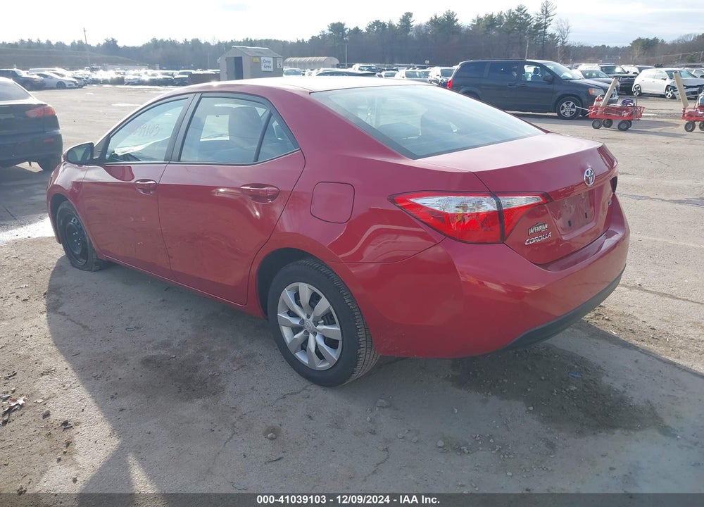 2014 TOYOTA COROLLA LE VIN: 2T1BURHE7EC081772