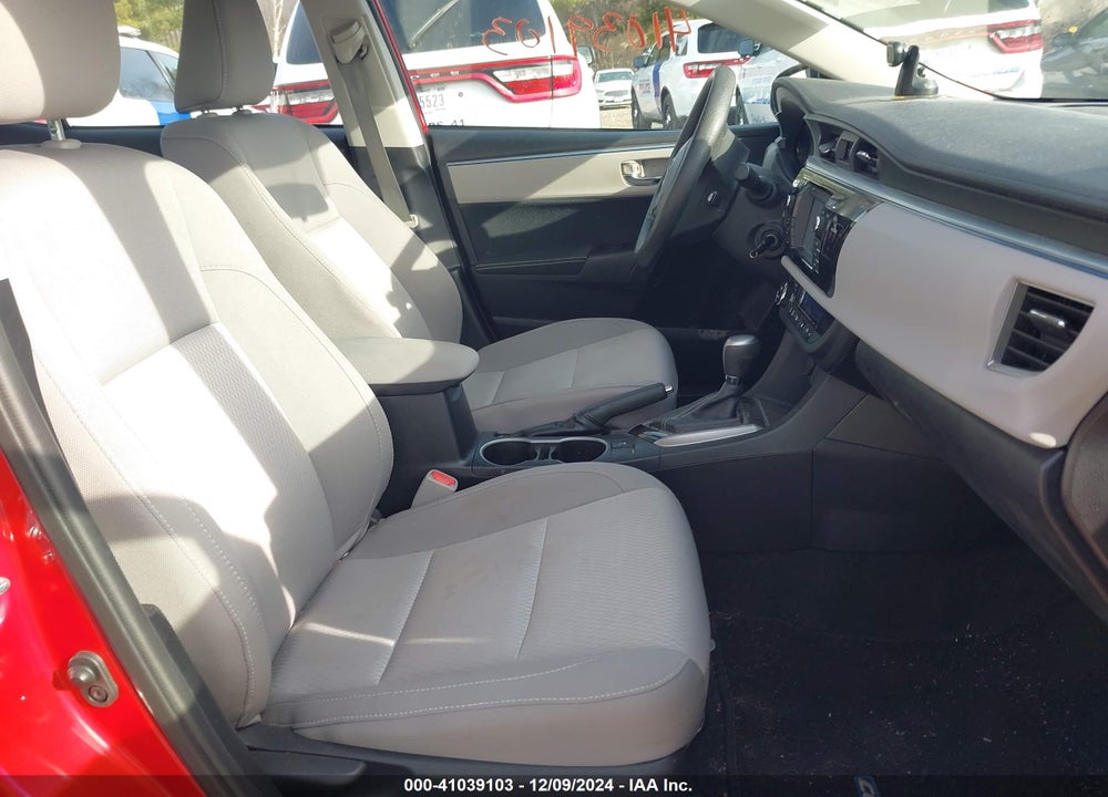 2014 TOYOTA COROLLA LE VIN: 2T1BURHE7EC081772