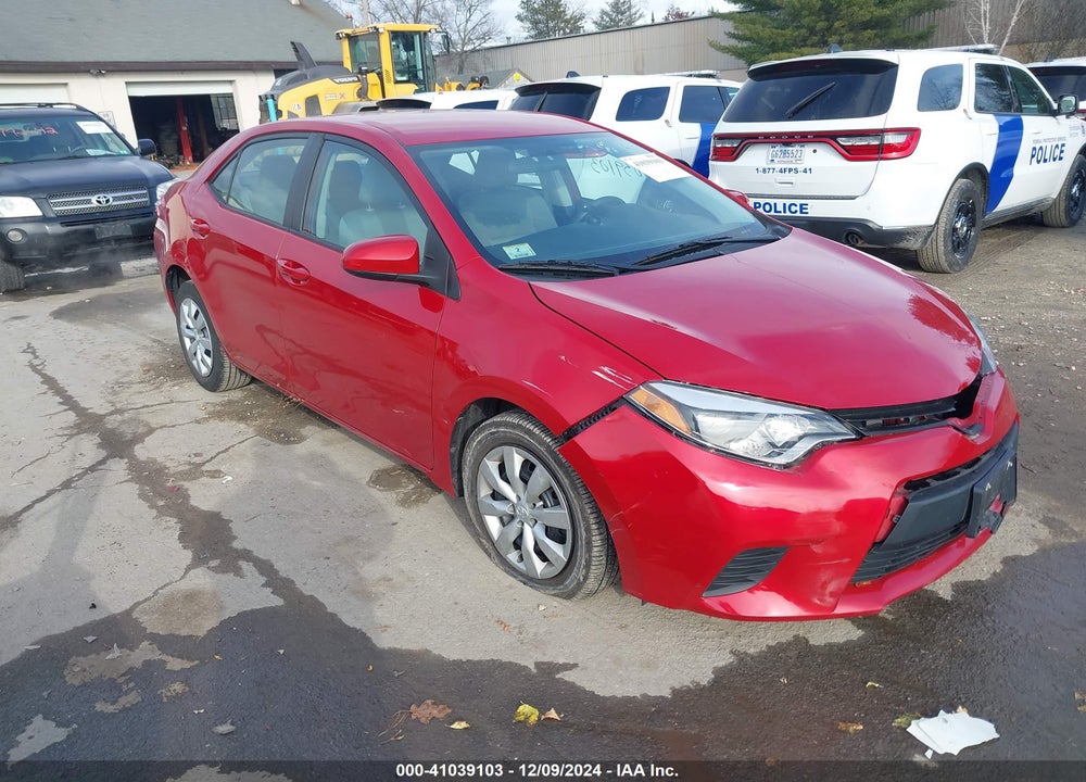 2014 TOYOTA COROLLA LE VIN: 2T1BURHE7EC081772