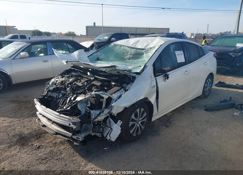 2020 TOYOTA PRIUS PRIME LE VIN: JTDKARFP6L3149692