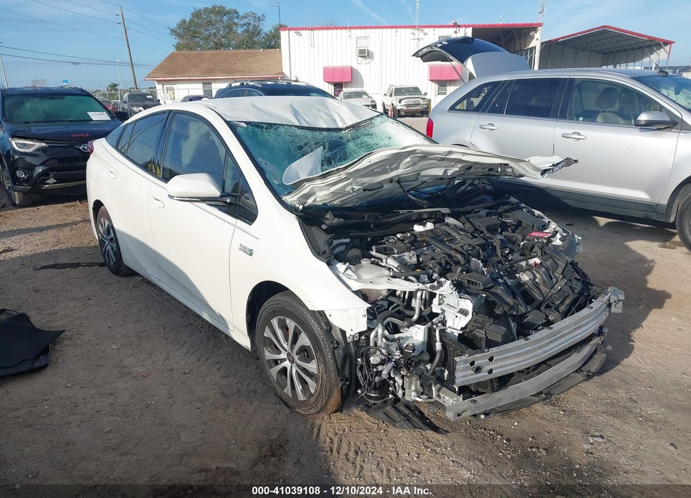 2020 TOYOTA PRIUS PRIME LE VIN: JTDKARFP6L3149692