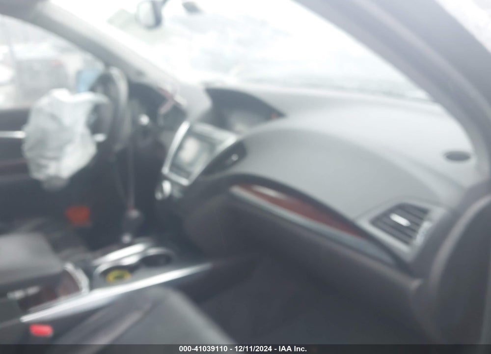 2014 ACURA MDX VIN: 5FRYD4H28EB004440