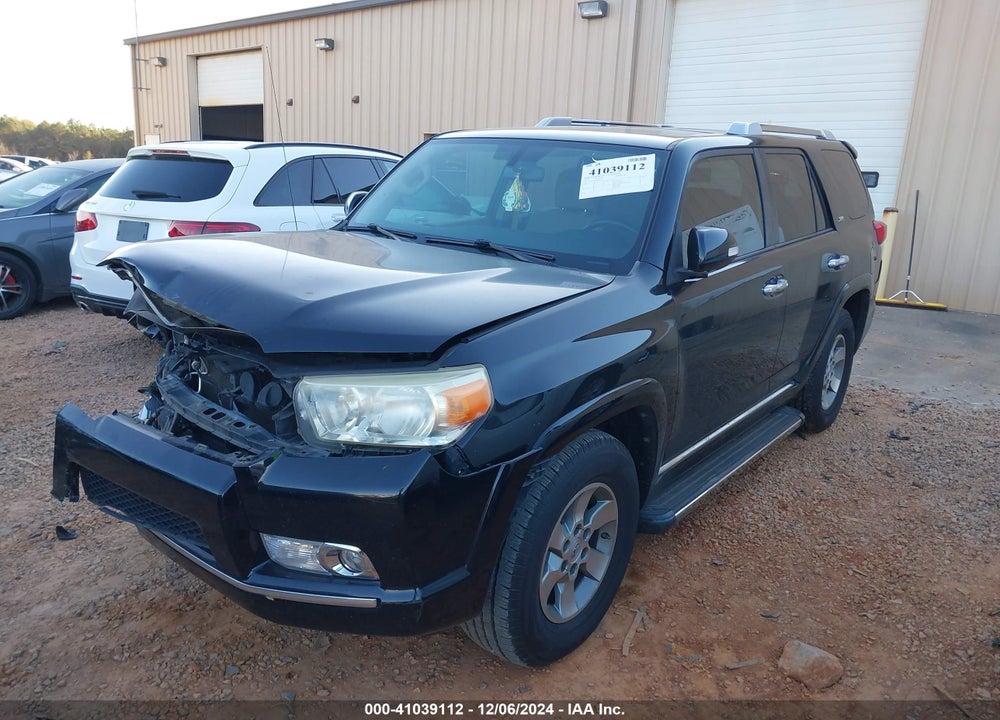 2011 TOYOTA 4RUNNER SR5 V6 VIN: JTEZU5JRXB5028119