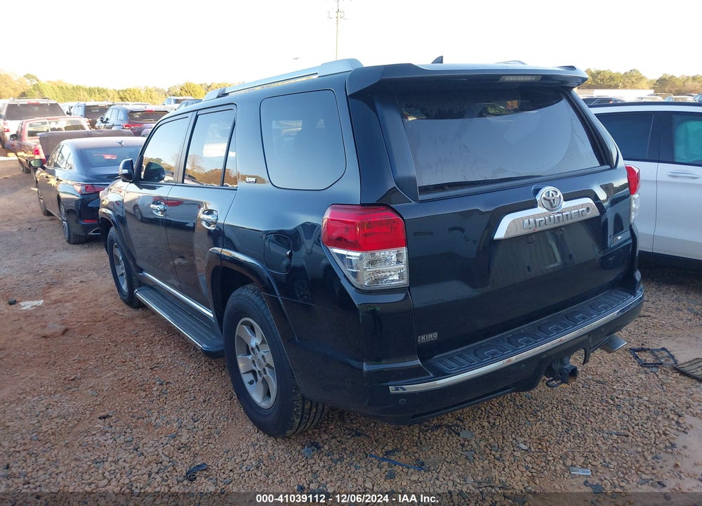 2011 TOYOTA 4RUNNER SR5 V6 VIN: JTEZU5JRXB5028119