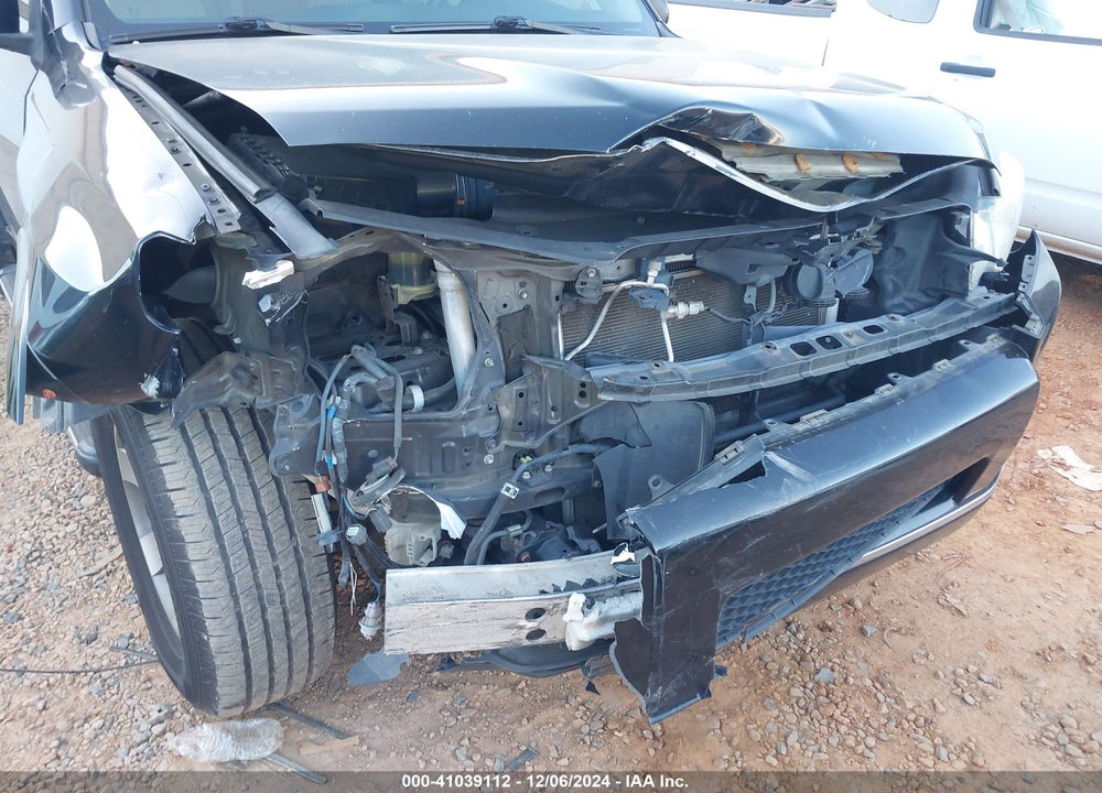 2011 TOYOTA 4RUNNER SR5 V6 VIN: JTEZU5JRXB5028119