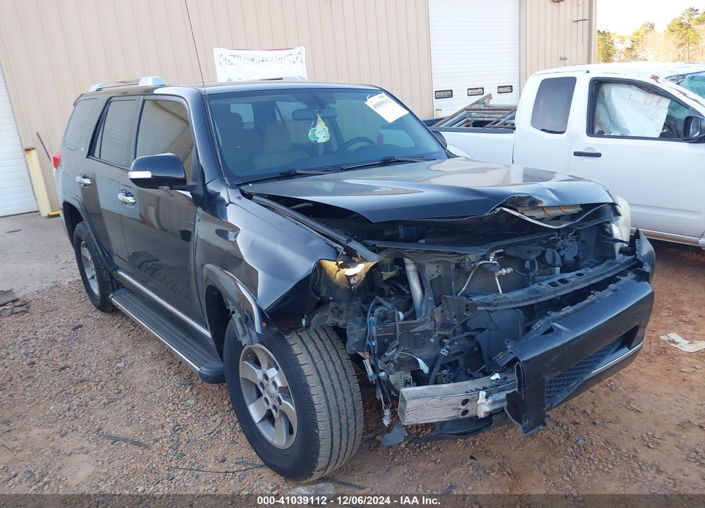 2011 TOYOTA 4RUNNER SR5 V6 VIN: JTEZU5JRXB5028119