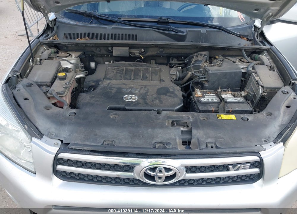 2007 TOYOTA RAV4 LIMITED V6 VIN: JTMZK31V676008737