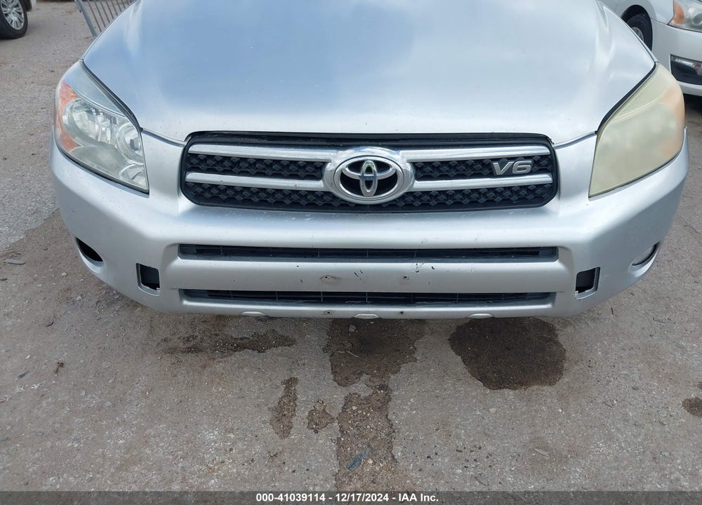 2007 TOYOTA RAV4 LIMITED V6 VIN: JTMZK31V676008737