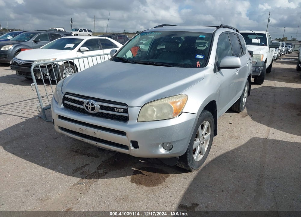 2007 TOYOTA RAV4 LIMITED V6 VIN: JTMZK31V676008737