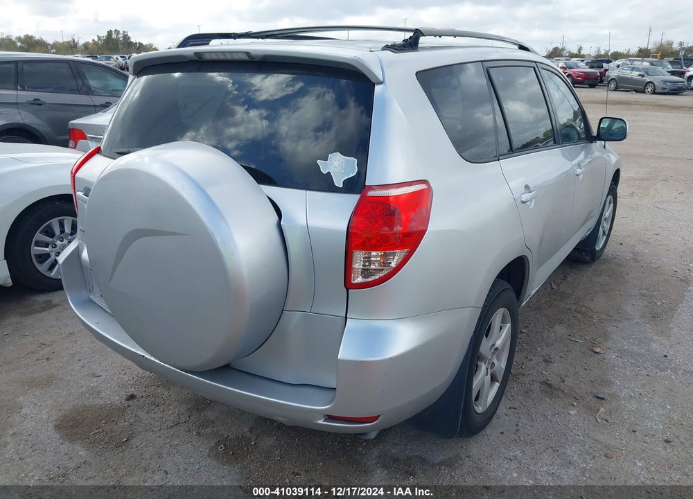 2007 TOYOTA RAV4 LIMITED V6 VIN: JTMZK31V676008737