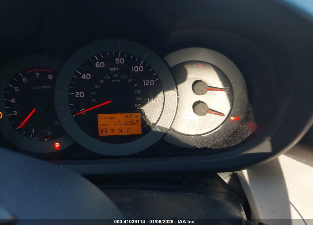 2007 TOYOTA RAV4 LIMITED V6 VIN: JTMZK31V676008737