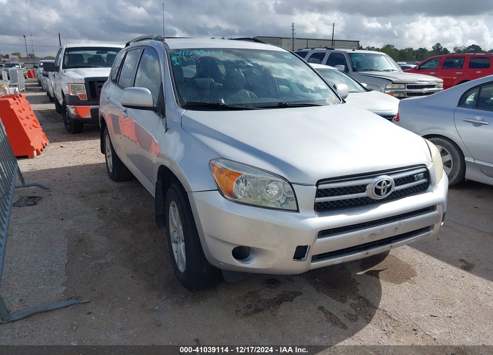 2007 TOYOTA RAV4 LIMITED V6 VIN: JTMZK31V676008737