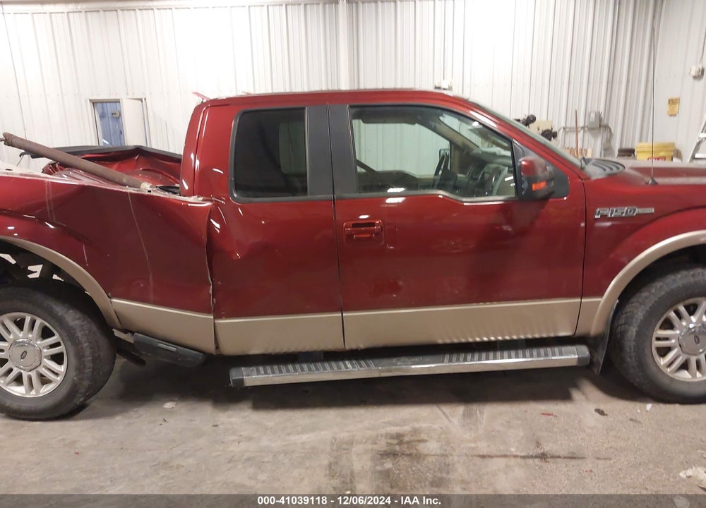 2014 FORD F-150 LARIAT VIN: 1FTFX1EF9EKE07531