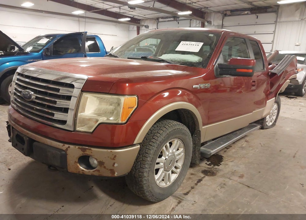 2014 FORD F-150 LARIAT VIN: 1FTFX1EF9EKE07531