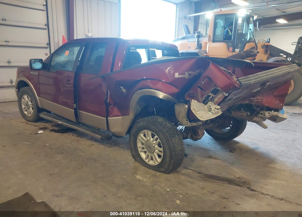 2014 FORD F-150 LARIAT VIN: 1FTFX1EF9EKE07531