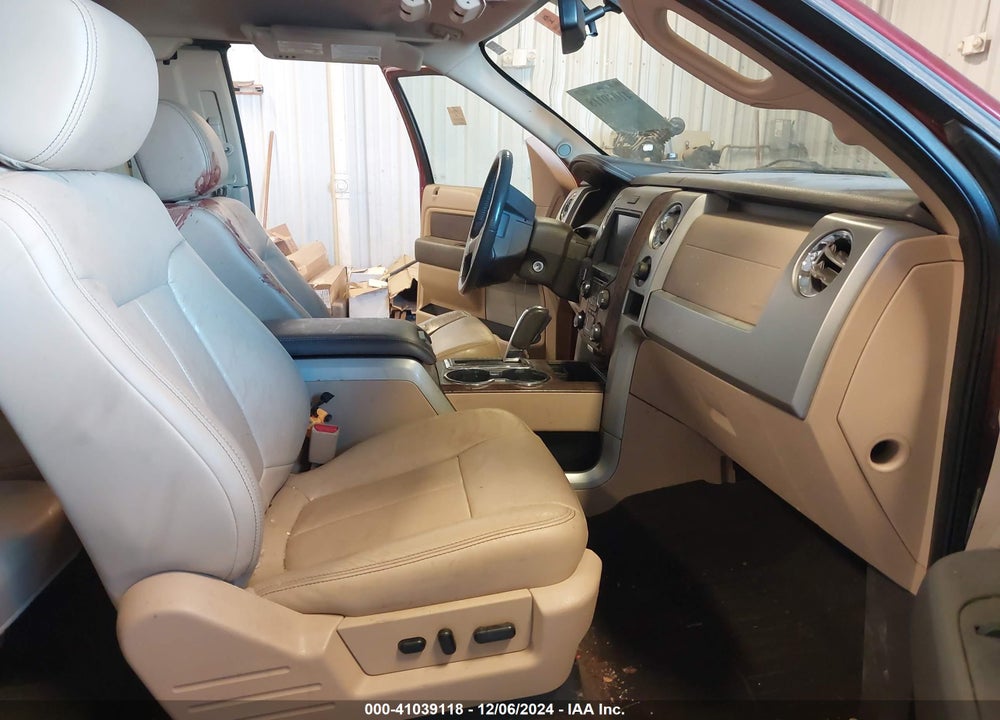 2014 FORD F-150 LARIAT VIN: 1FTFX1EF9EKE07531
