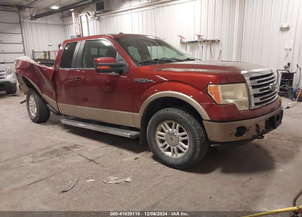 2014 FORD F-150 LARIAT VIN: 1FTFX1EF9EKE07531