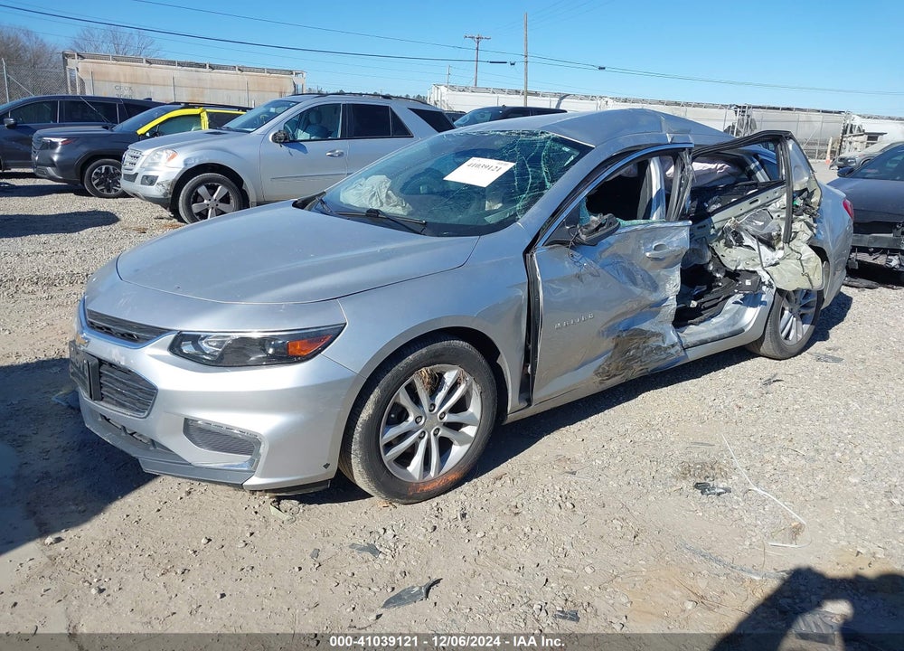 2016 CHEVROLET MALIBU 1LT VIN: 1G1ZE5ST9GF311035