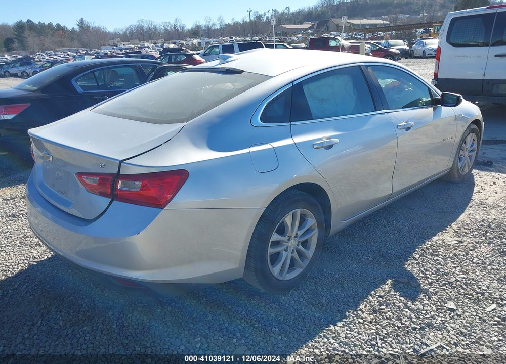 2016 CHEVROLET MALIBU 1LT VIN: 1G1ZE5ST9GF311035
