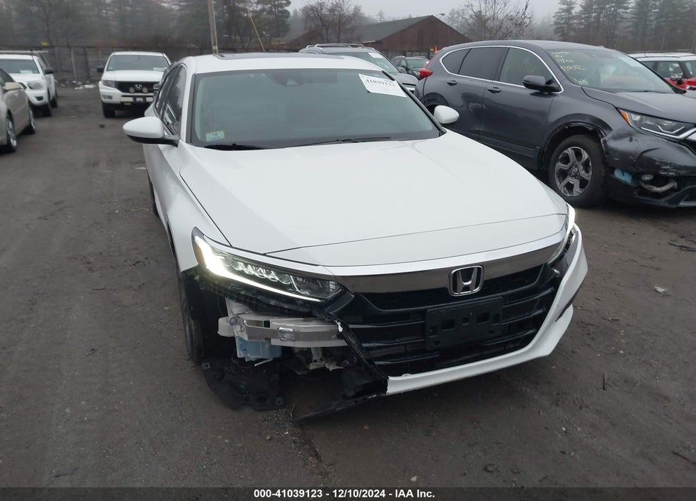 2019 HONDA ACCORD EX VIN: 1HGCV1F46KA086704