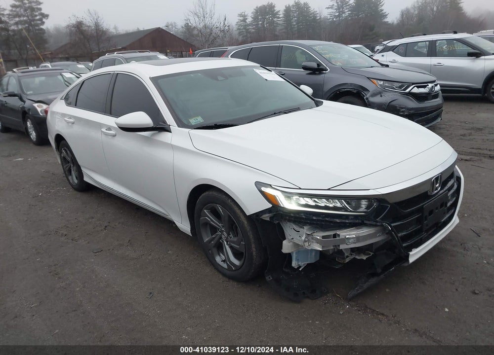 2019 HONDA ACCORD EX VIN: 1HGCV1F46KA086704