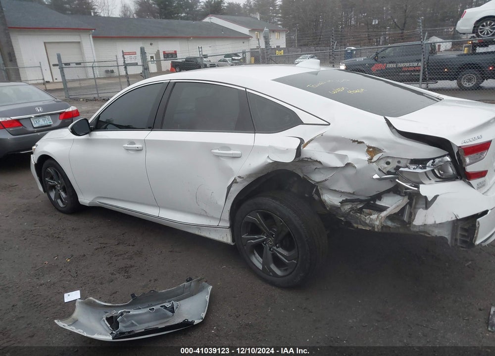 2019 HONDA ACCORD EX VIN: 1HGCV1F46KA086704
