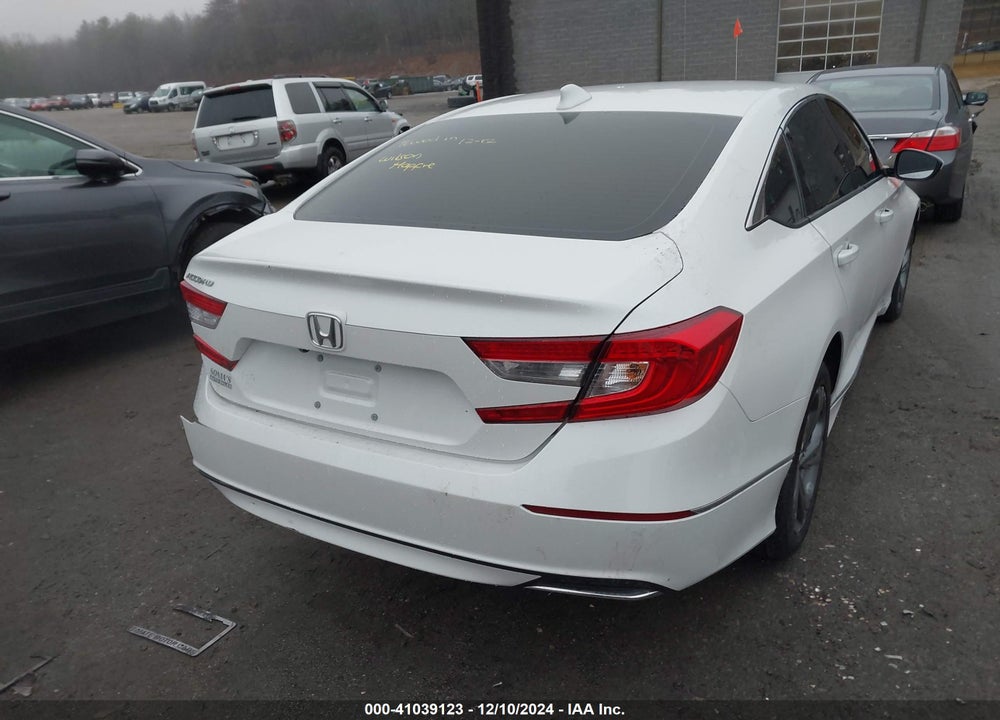 2019 HONDA ACCORD EX VIN: 1HGCV1F46KA086704