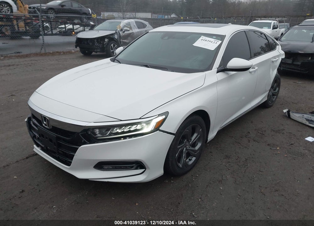 2019 HONDA ACCORD EX VIN: 1HGCV1F46KA086704