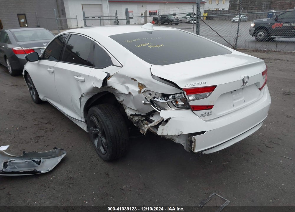2019 HONDA ACCORD EX VIN: 1HGCV1F46KA086704