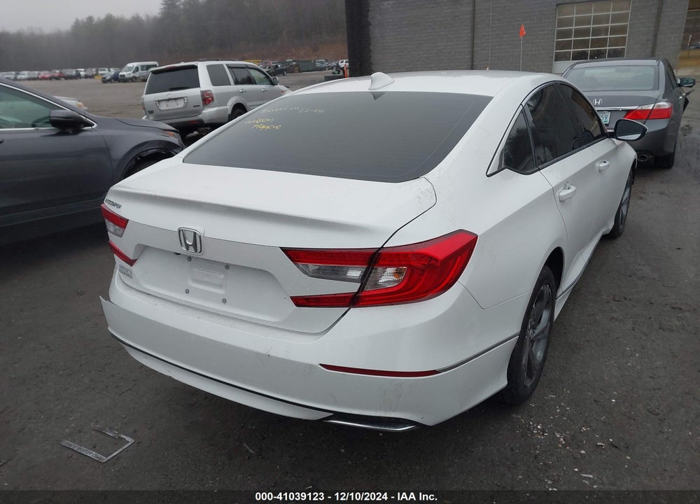 2019 HONDA ACCORD EX VIN: 1HGCV1F46KA086704