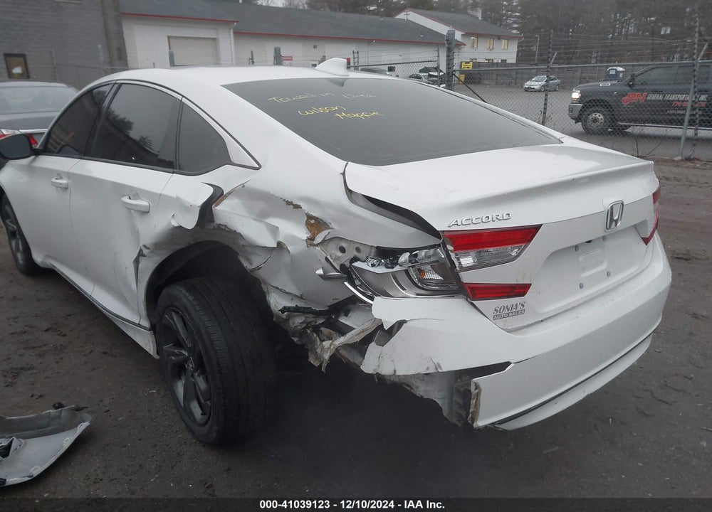 2019 HONDA ACCORD EX VIN: 1HGCV1F46KA086704