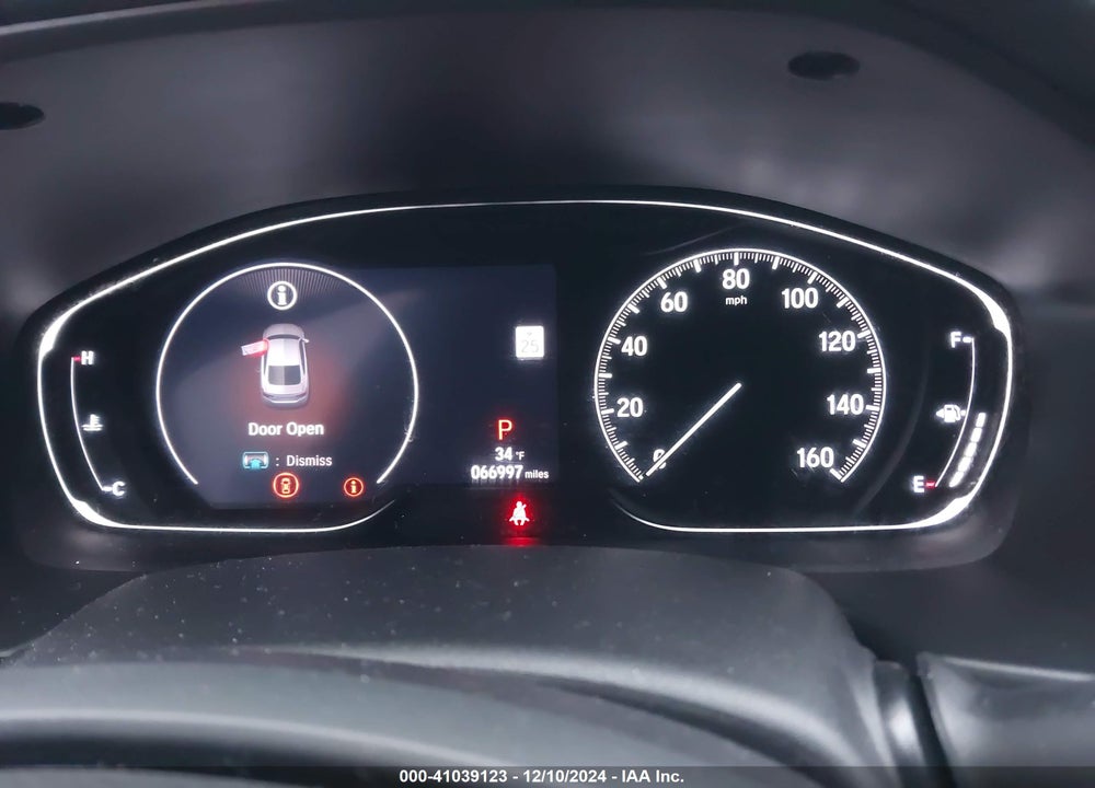 2019 HONDA ACCORD EX VIN: 1HGCV1F46KA086704