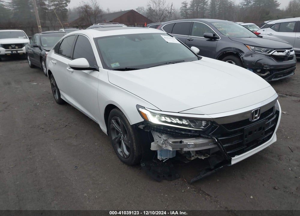 2019 HONDA ACCORD EX VIN: 1HGCV1F46KA086704