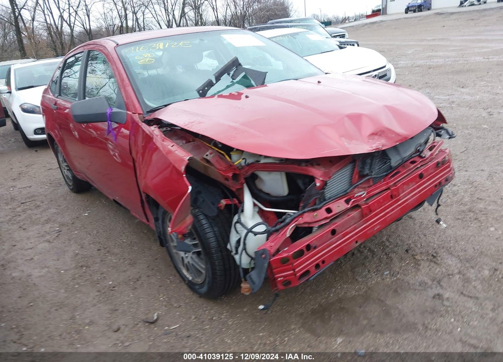 2010 FORD FOCUS SE VIN: 1FAHP3FN1AW158984