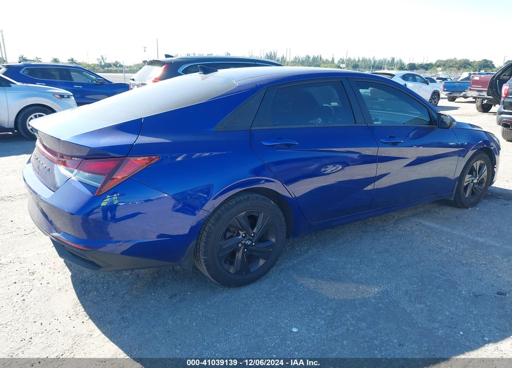 2021 HYUNDAI ELANTRA VIN: 5NPLS4AG8MH041608