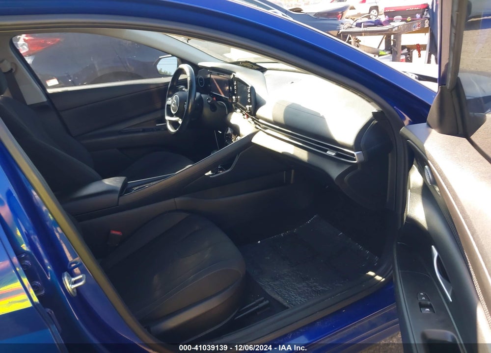 2021 HYUNDAI ELANTRA VIN: 5NPLS4AG8MH041608