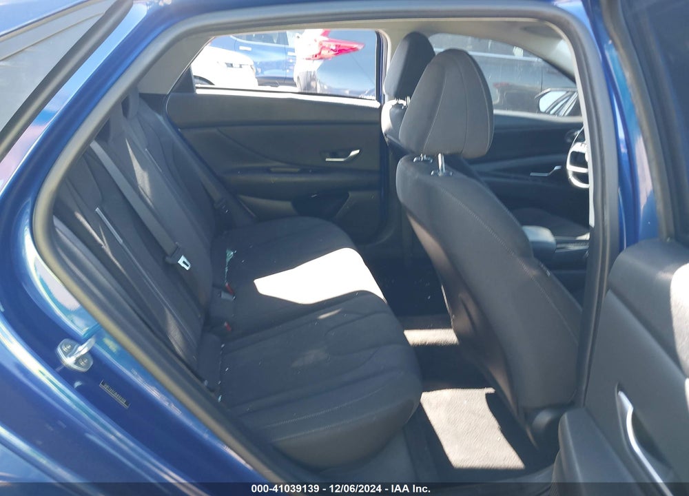 2021 HYUNDAI ELANTRA VIN: 5NPLS4AG8MH041608