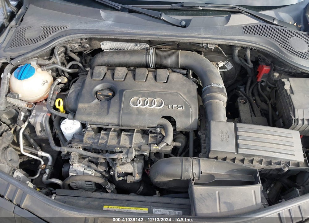 2013 AUDI TT 2.0T PREMIUM PLUS VIN: TRUBFAFK7D1014747