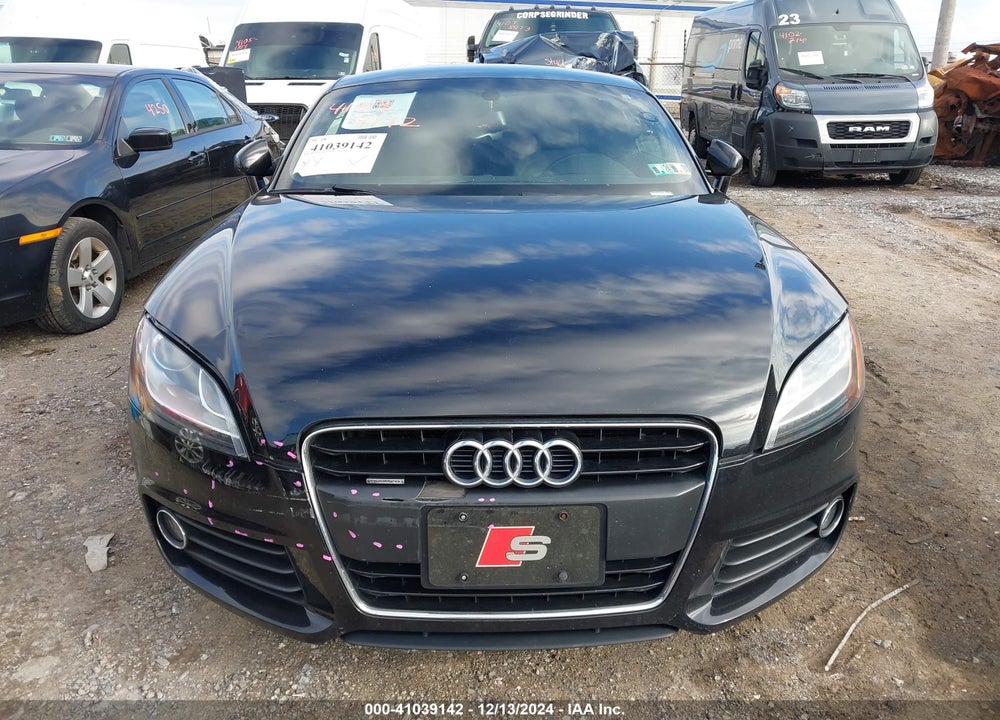 2013 AUDI TT 2.0T PREMIUM PLUS VIN: TRUBFAFK7D1014747
