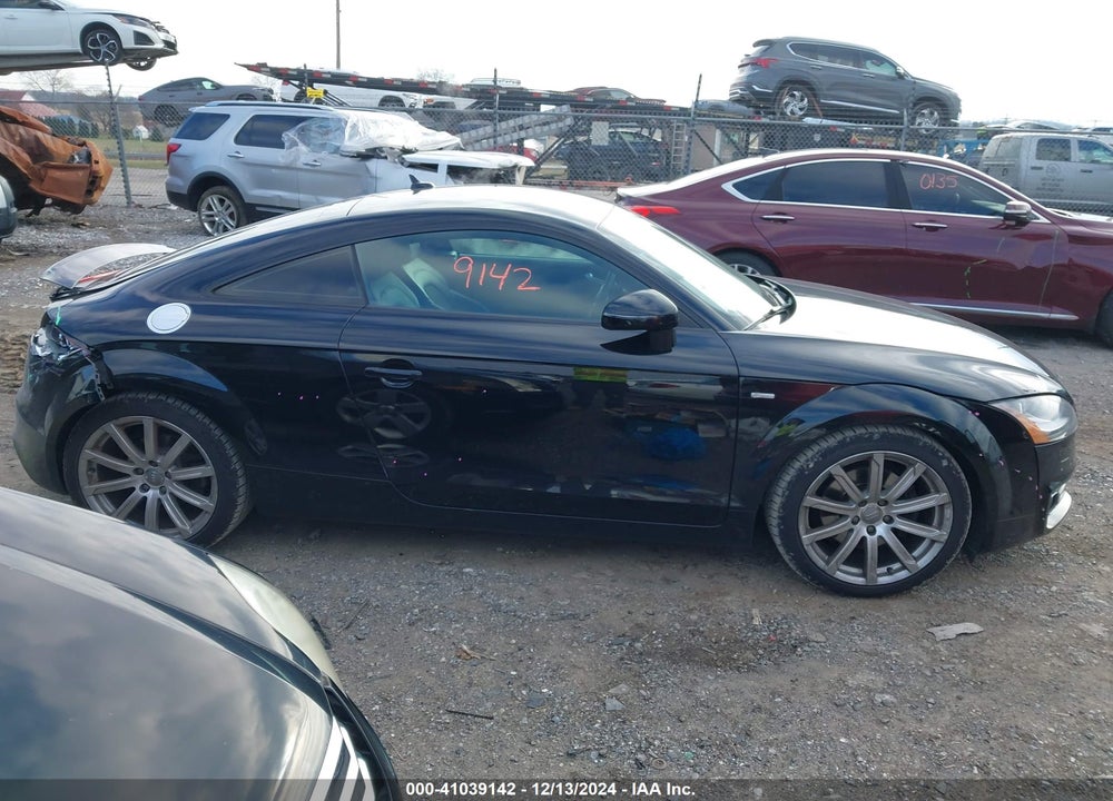 2013 AUDI TT 2.0T PREMIUM PLUS VIN: TRUBFAFK7D1014747