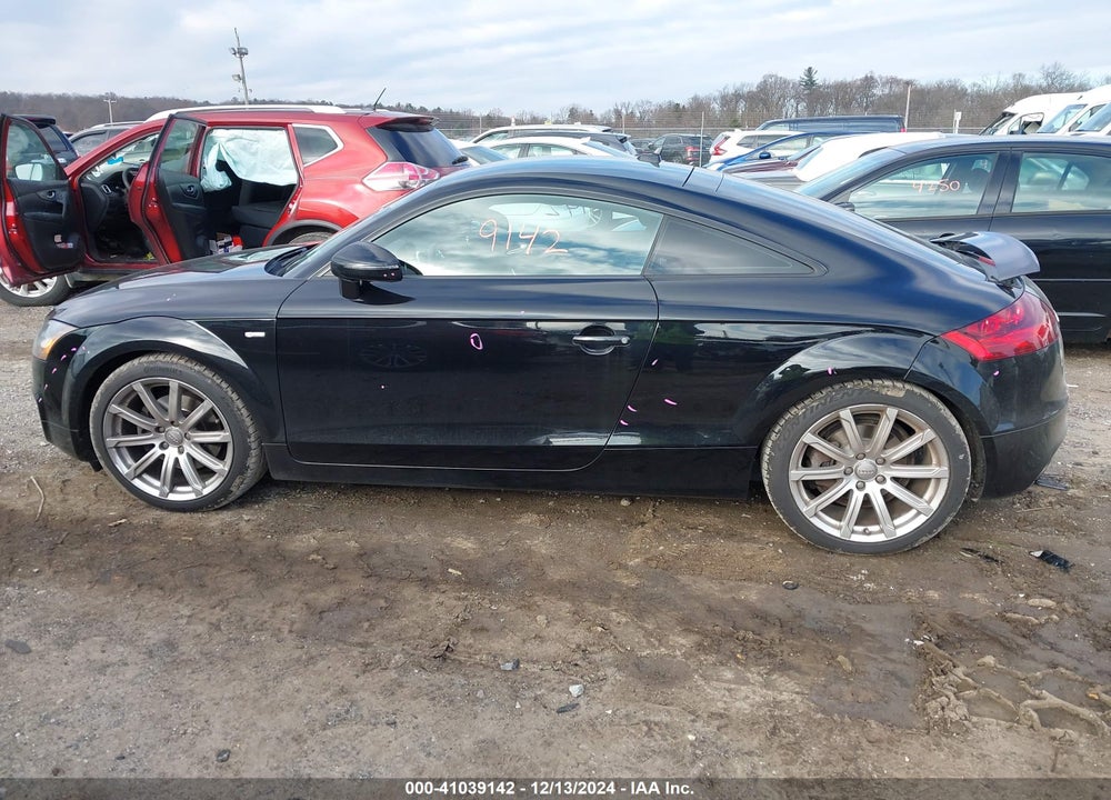 2013 AUDI TT 2.0T PREMIUM PLUS VIN: TRUBFAFK7D1014747