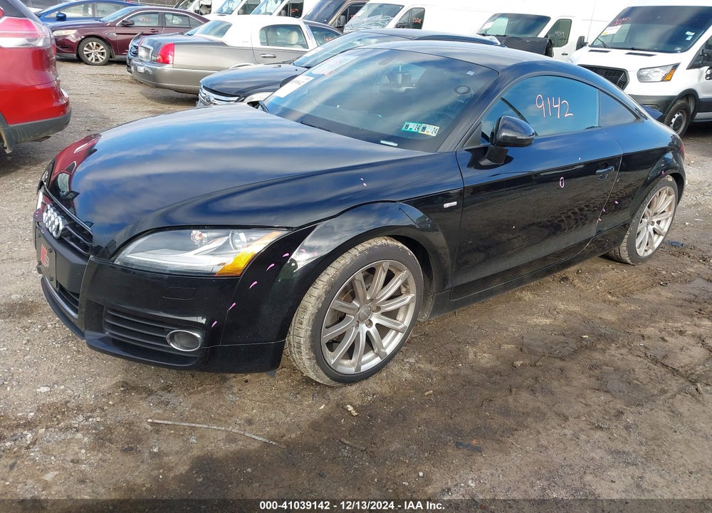 2013 AUDI TT 2.0T PREMIUM PLUS VIN: TRUBFAFK7D1014747