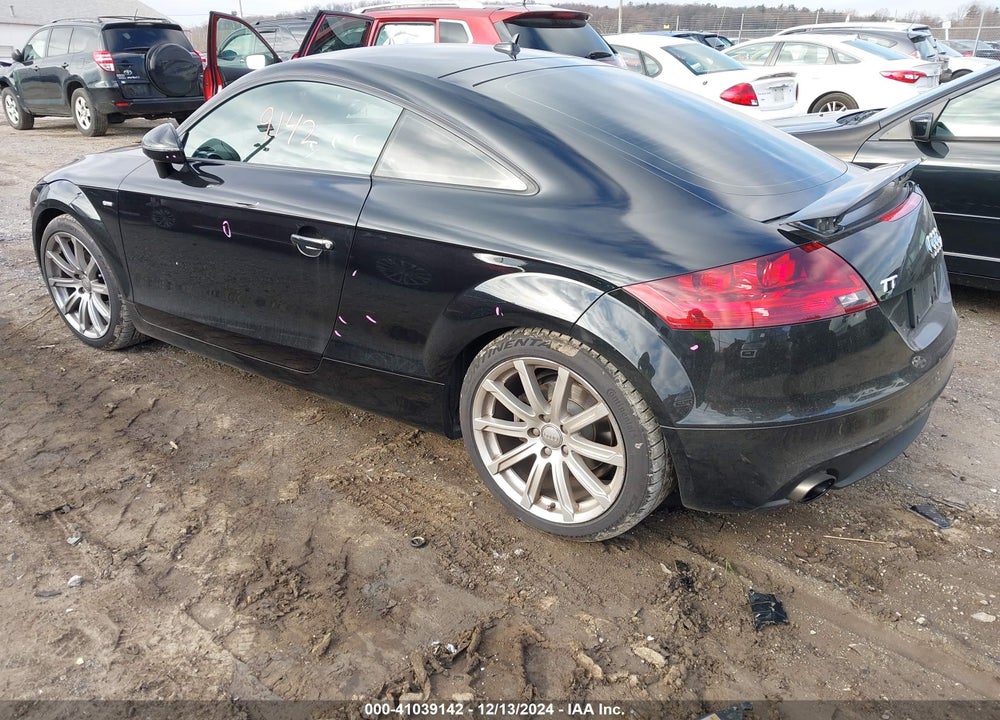 2013 AUDI TT 2.0T PREMIUM PLUS VIN: TRUBFAFK7D1014747
