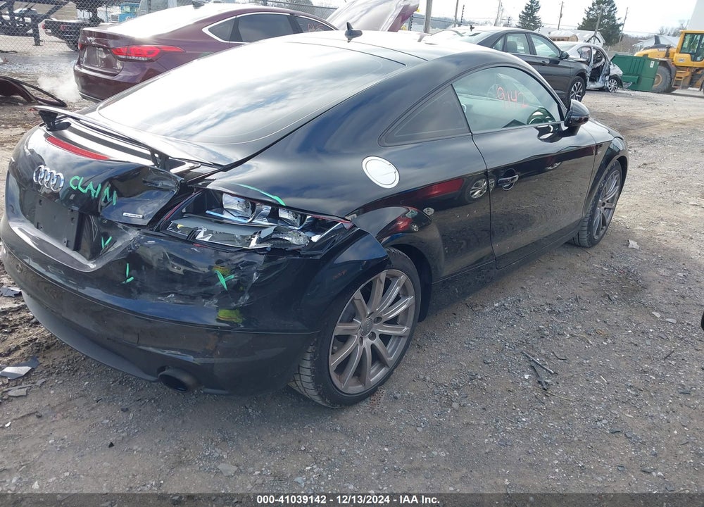 2013 AUDI TT 2.0T PREMIUM PLUS VIN: TRUBFAFK7D1014747