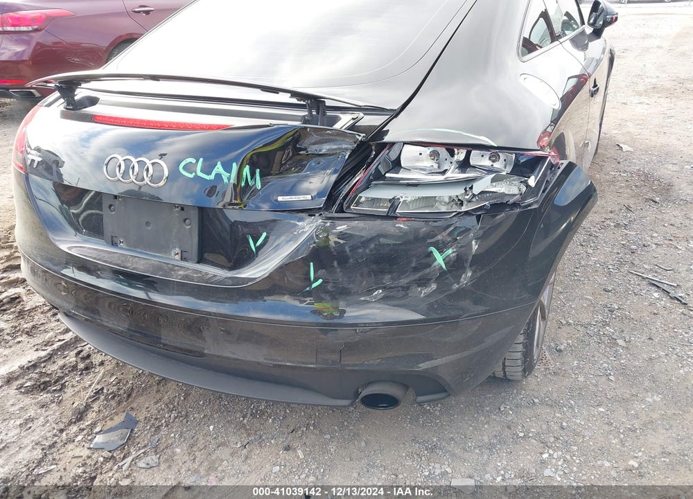 2013 AUDI TT 2.0T PREMIUM PLUS VIN: TRUBFAFK7D1014747