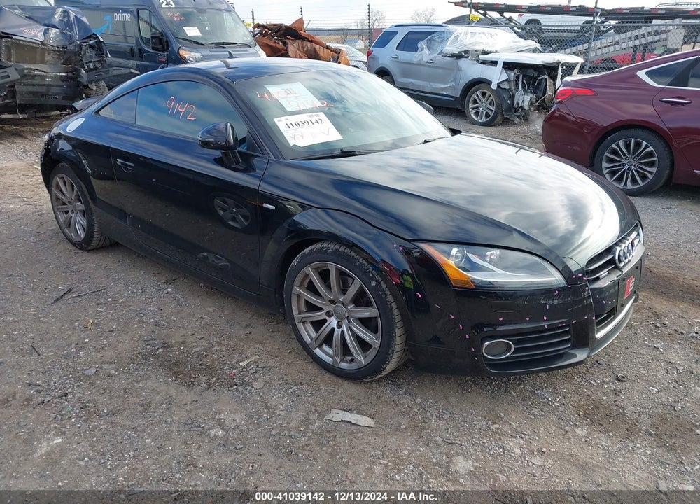 2013 AUDI TT 2.0T PREMIUM PLUS VIN: TRUBFAFK7D1014747