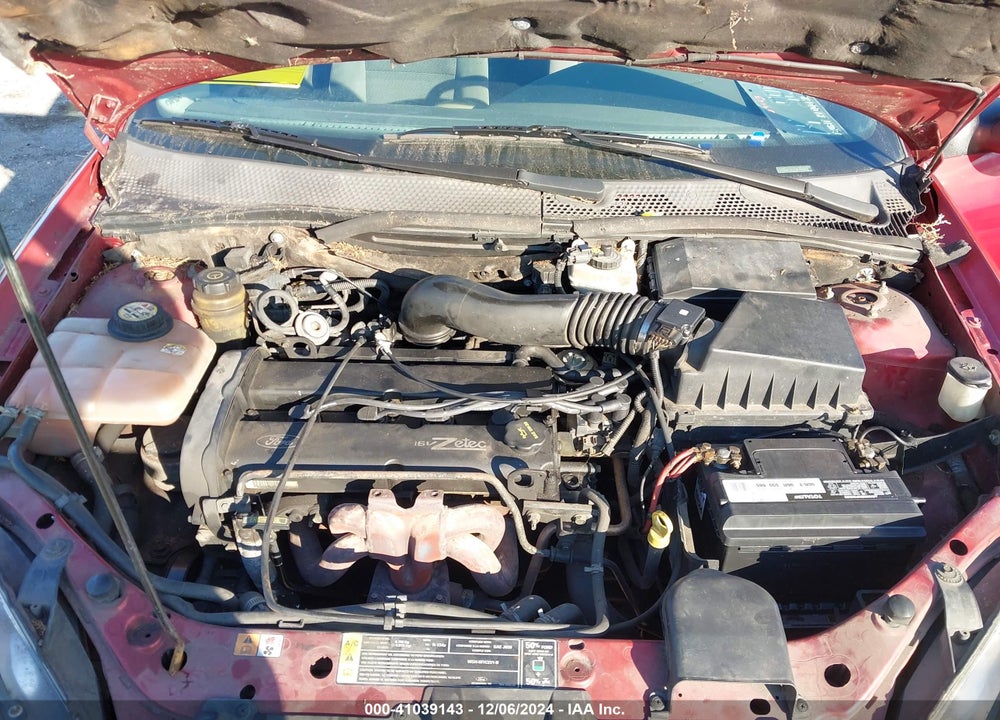 2001 FORD FOCUS ZX3 VIN: 3FAFP31341R170806
