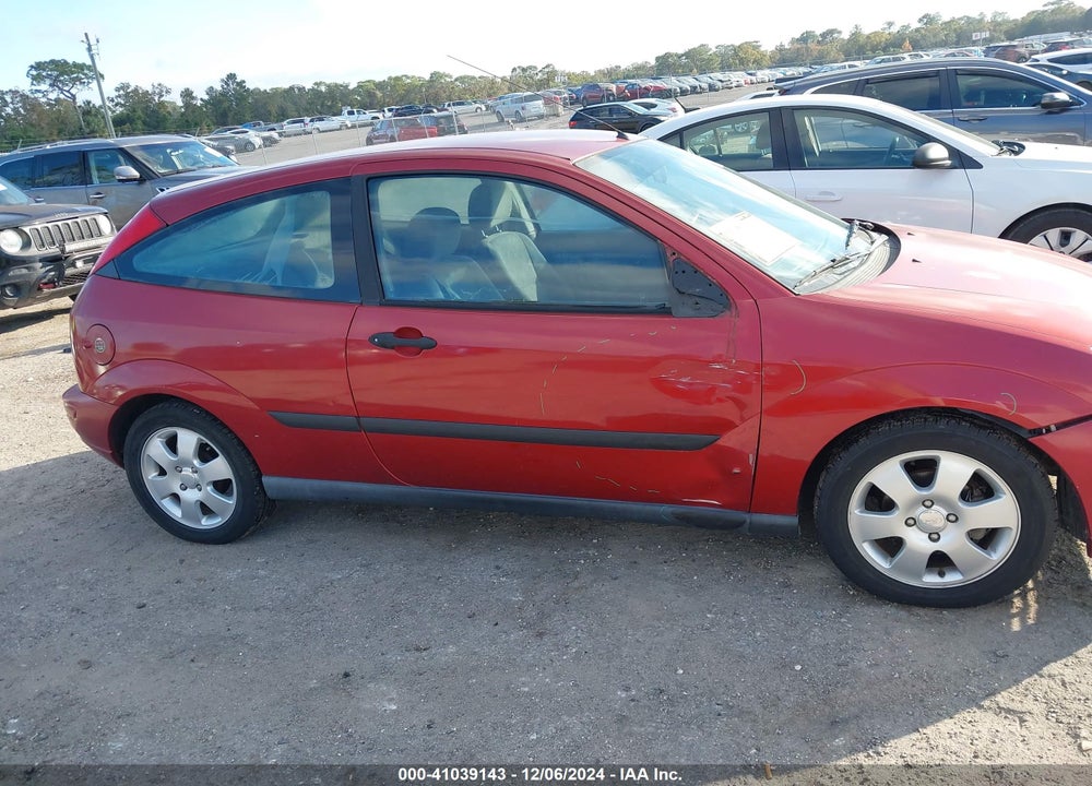 2001 FORD FOCUS ZX3 VIN: 3FAFP31341R170806