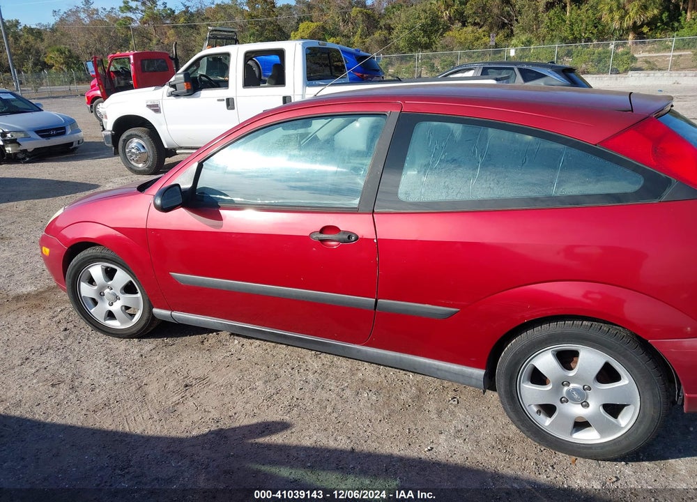 2001 FORD FOCUS ZX3 VIN: 3FAFP31341R170806